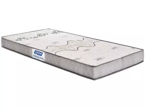 Colchão Solteiro Gazin de Espuma D28 14x78x188cm - Confort Soft