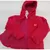 Casaco / Jaqueta Infantil Menina Forrada Inverno Capuz K006 - Pink TAM 4 10 - comprar online