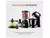 Kit KT-105-B Mondial com Liquidificador Batedeira - comprar online