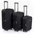 Conjunto malas de viagem Lucerna 3 Peças Swiss Move Preta