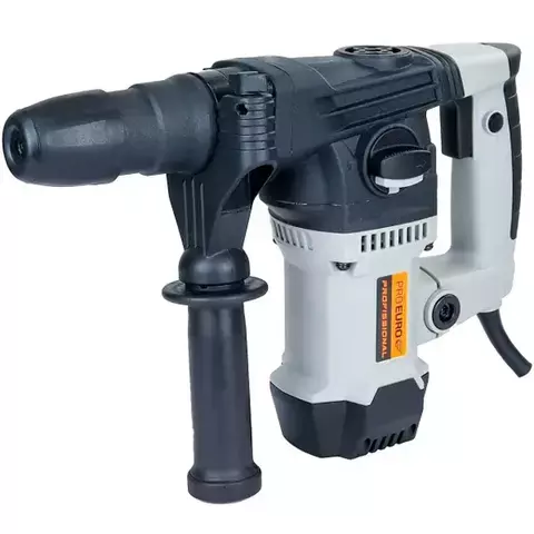 Martelete Perfurador Rompedor 1500w 4100i/m 5j 220V Com Maleta - Pró Euro