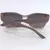 Óculos De Sol Feminino Grande Quadrado Degradê Marrom 6310 - loja online