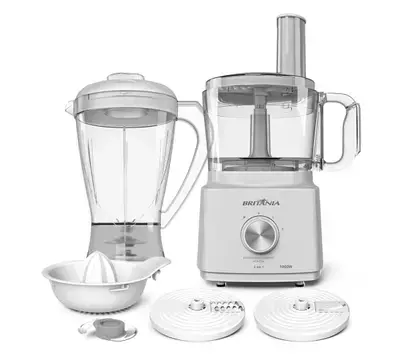 Multiprocessador Britânia 5 em 1 BMP900B All In One 1000W - Branco