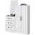 Cômoda Henn, 2 Portas, 3 Gavetas - B700 - comprar online