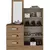Cômoda Henn, 2 Portas, 3 Gavetas - B700 - GarageEletro
