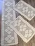 Jogo de tapete barbante 3pcs croche cozinha - comprar online