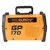 Maquina Solda Inversora 170amp Bivolt Tig Eletrodo Alumínio Cor Laranja 110V/220V na internet