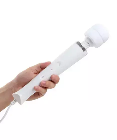 Massageador Elétrico Varinha Mágica Grande Aliviar a Tensão no corpo Massagem Corporal - Magic Wand - comprar online