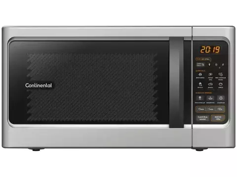 Micro-ondas Continental 34L MC34S Prata