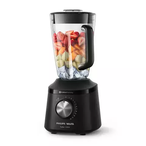 Liquidificador Série 3000 Turbo 1200w Philips Walita Hr2271 Cor Preto 220V - comprar online