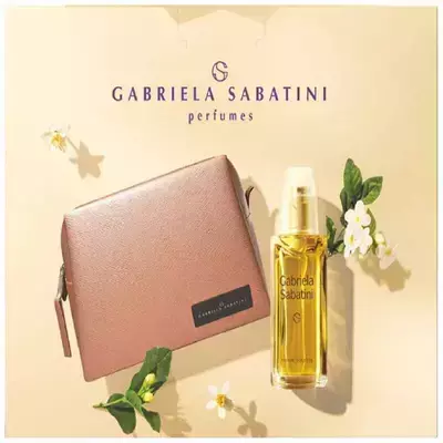 Gabriela Sabatini Kit Perfume Feminino EDT + Necessaire - comprar online