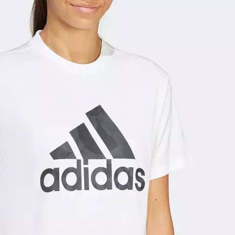 Camiseta Adidas Big Logo Feminina