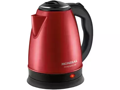 Chaleira Elétrica Mondial Pratic CE-06-R Vermelha