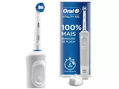 Escova de Dente Elétrica Recarregável Oral-B