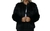 Casaco Feminino Manga Longa Pelo Alto Preto - Absoluto Glamour