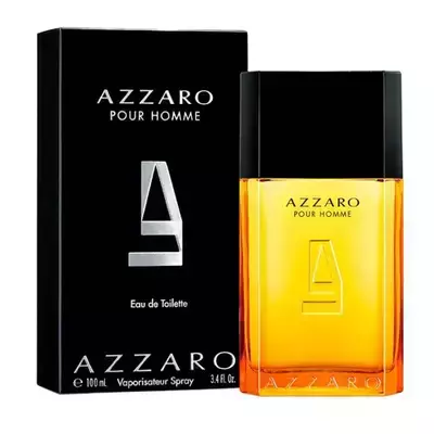 Perfume Azzaro Pour Homme Eau de Toilette masculino 100ml - comprar online