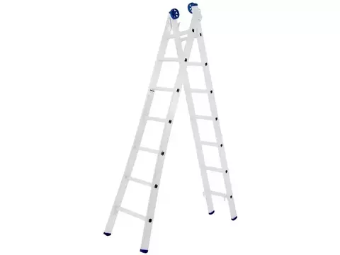 Escada de Alumínio Extensível 2x7 Doméstica - Mor 5203