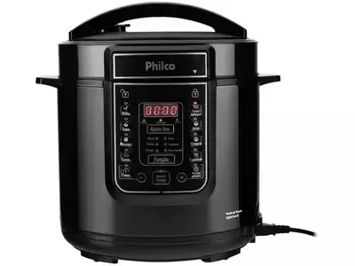 Panela de Pressão Elétrica Philco Digital PPPP01 1000W - comprar online