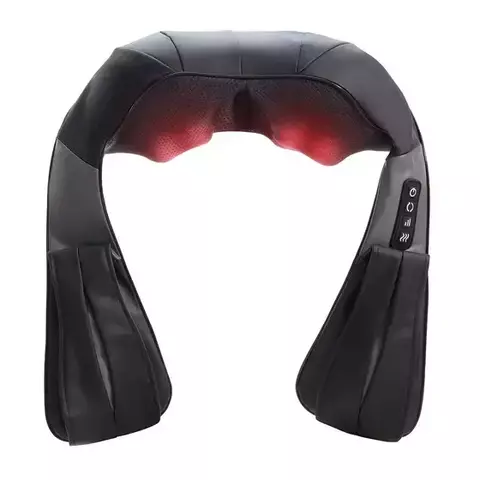 Colete De Massagem Shiatsu Com Luz Aquecimento Suave Bivolt - Relaxshop