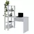 Mesa para Computador Match Artely, 3 Prateleiras - 4371 - comprar online
