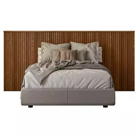 Cabeceira de Casal com Frames, 240 cm, Linea Laranjeiras, para Colchão de 158 cm COR Freijo - comprar online