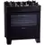 Fogão a Gás de Piso 5 Bocas Atlas Mônaco Top Glass, Mesa de Vidro, Preto - comprar online