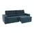 Sofá 2,50 Metros Retrátil e Reclinável Kappesberg Lanus, Veludo Deluxe - S147 - comprar online