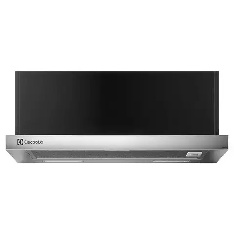 Depurador de Ar Electrolux 60cm Retrátil Efficient com Luz de Led, Inox - DE6RX 220v