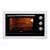 Forno Elétrico de Embutir Fischer 48 Litros, Fit Line, Branco - 34493 220v