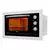 Forno Elétrico de Embutir Fischer 48 Litros, Fit Line, Branco - 34493 220v na internet