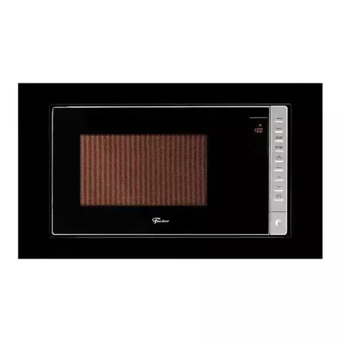 Micro-Ondas de Embutir Fischer 25 Litros, Fit Line, Preto - 34915 220v