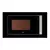Micro-Ondas de Embutir Fischer 25 Litros, Fit Line, Preto - 34915 220v