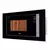 Micro-Ondas de Embutir Fischer 25 Litros, Fit Line, Preto - 34915 220v na internet
