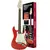 Guitarra Elétrica RockWave RGK50 Vermelho + Capa + Cubo + Acessórios - comprar online
