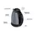 Chaleira Elétrica Inox Elgin Sem Fio 1,8 L Cinza Lunar 220v na internet