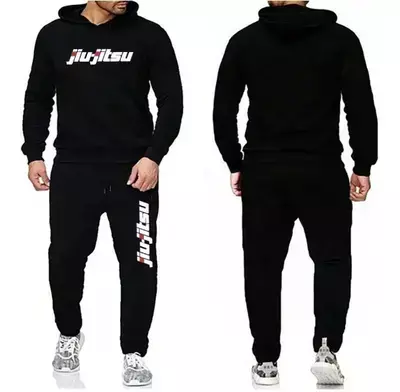 Kit Jiu-Jitsu Conjunto blusa calça Abrigo De Frio Moletom - comprar online