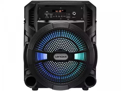 Caixa de Som Lenoxx CA 80 Bluetooth Portátil - Amplificada 120W USB