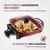 Panela Elétrica Grill Mondial PE-49-RC - comprar online