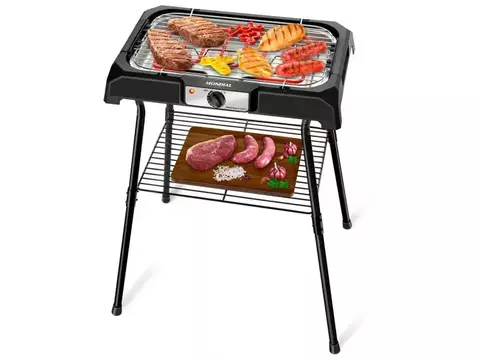 Churrasqueira Elétrica Portátil 2000W Mondial - Grand Steak e Grill II CH-06