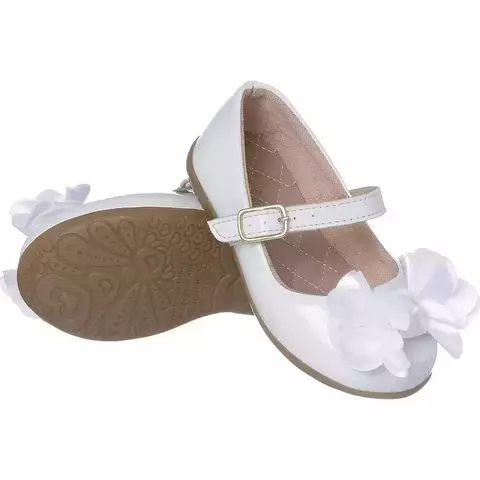 Sapatilha Feminina Infantil Boneca Sapato Menina Rasteira Infantil Sapato Criança Dama Moda - 18 ao 36 - comprar online