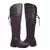 Bota Feminina Montaria Mississipi Over The Knee Cano Longo Macia e Confortável - Marrom Escuro TAM 34 AO 40