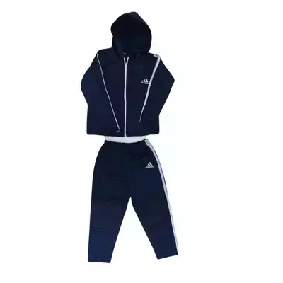 Conjunto Agasalho Outono-Inverno Infantil Juvenil Flanelado 2 6 10