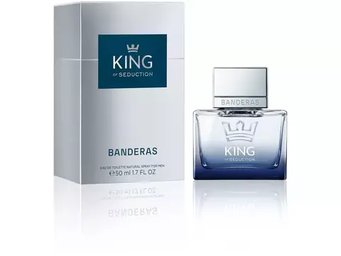Perfume Banderas King of Seduction Masculino Eau de Toilette 50ml - comprar online