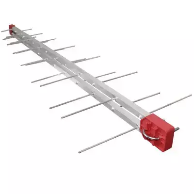 Antena Tv Digital 4K Externa Log 28 Elementos Uhf Digital Hdtv Capte
