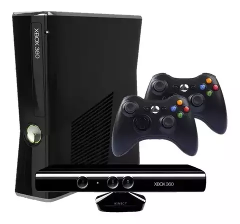 Xbox 360 slim Travado Semi-novo + 1 Controle Sem Fio