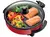 Panela Elétrica Multifuncional Grill Redonda - Mondial Multicook Red PE-28 1200W 3L