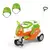 Moto Duo Calesita de Passeio e Pedal Infantil