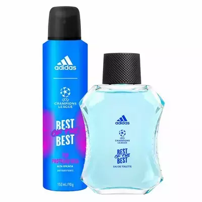 Adidas Best Of The Best Coffret - Perfume Masculino Eau de Toilette + Desodorante - comprar online