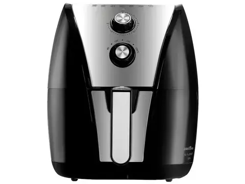 Fritadeira Elétrica sem Óleo/Air Fryer Britânia - BFR40PI Preta 4,35L com Timer