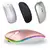 Mouse Sem Fio Recarregável Wireles Optico Led Rgb Ergonômico - ONYONSTORE - comprar online